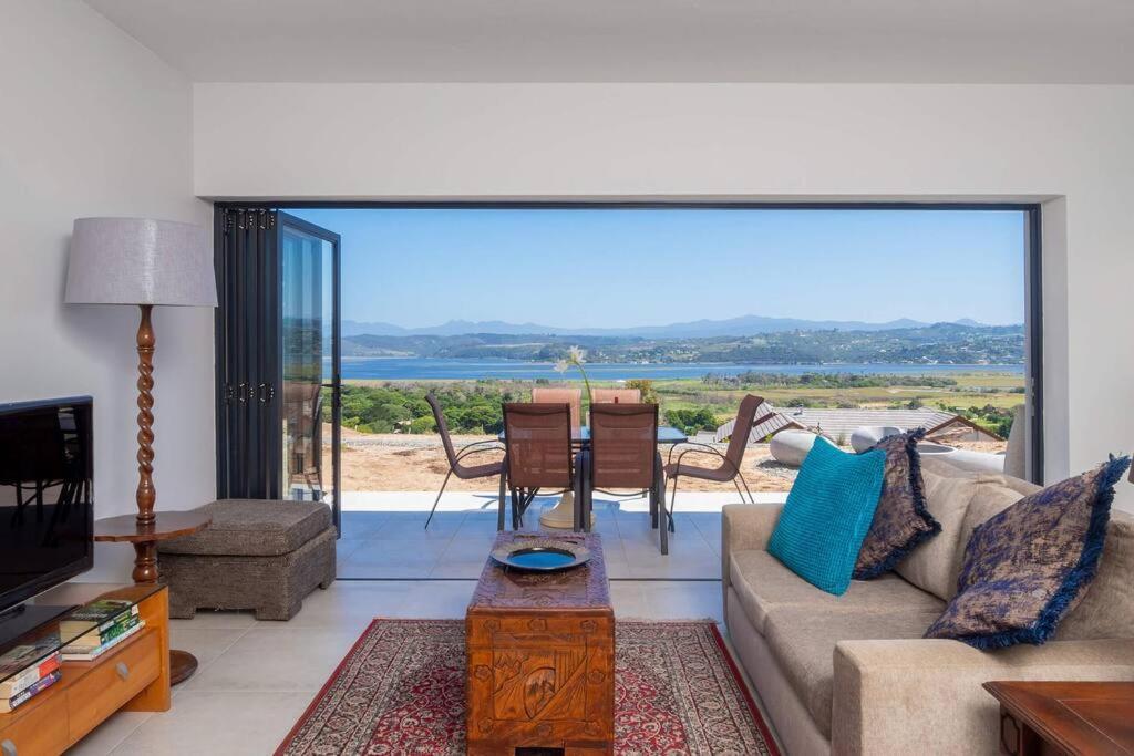 Heron'S View - Lagoon Views And Solar Power @Lake Brenton, Knysna Exterior foto